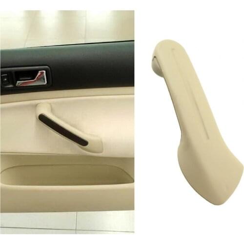 Car Interior Door Handle Durable Front Rear Right Door Grab Pull Handle Replacement 1J0867172A 1J4867180A for VW-Jetta 99-04