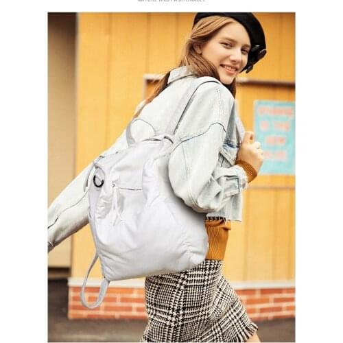 SNAIL LADY Women's White Bags