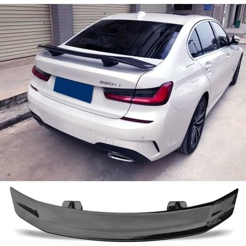 Trunk Spoiler Carbon Surface Type TC Car Tail Accessories Rear Wing For BMW 3 5 Series G20 G28 G30 F10 F30 General type