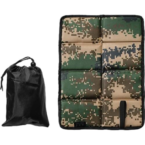 Foldable Seat Pad Moisture Proof Folding Seat Padded Cushion Camping Picnic Sitting Pad Outdoor Waterproof Mat