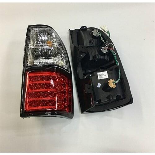 EXTERIOR LED REAR LAMPS TAIL LAMP BACK LIGHTS FIT FOR LANDCRUISER PRADO 3400 2700 FJ90 LC90 FJ95 1997-2002 REAR BRAKE LIGHTS