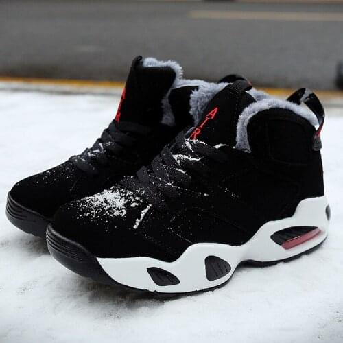 HIgh Top Military sneakers winter plus velvet warm mens boots brand casual footwear comfortable high shoes botas one size small