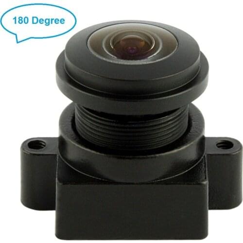 High Quality 170/ 180degree fisheye lens 650nm IR Filter CCTV high quality wide angle M12 mount lens for cctv Camera /IP Cameras
