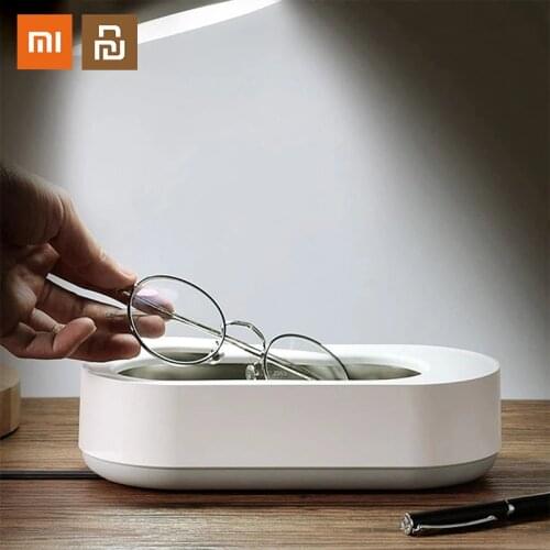 Xiaomi Youpin EraClean Ultrasonic Cleaner 45000Hz Sonic Glasses Cleaner Ultrasound Sonic Cleansing Tank Jewelry Cleaning Machine