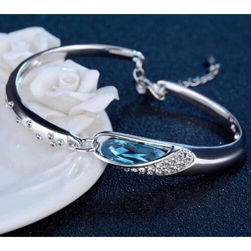 YUNLI Blue Bracelets