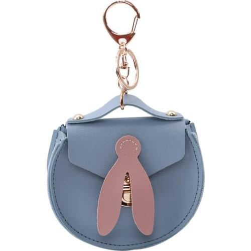 1PC 2020 Hot Sale Women Cute Coin Wallet Lady Fashion Female High Quality Cartoon Money Bag Solid Color Key Purse