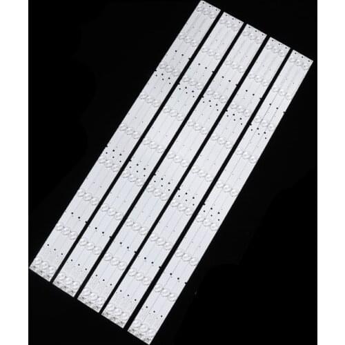 100% New 15pcs/Kit LED strips for HAIER 65 TV 65UF2505 CN65CX074 CRH K653535T15094BC Rev1.0 B CRH K653535T15094BC Rev1.0 W