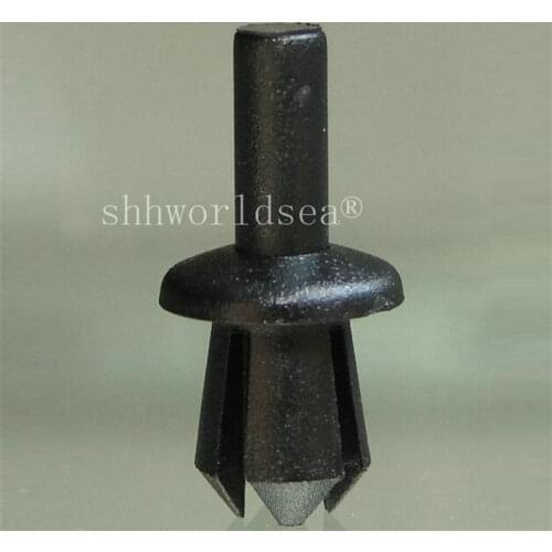 Free Shipping 100PCS Type Push Retainer For BMW Car Plastic Clips Auto Plastic Fastener Automotive Clips And Fastener Body Rivet