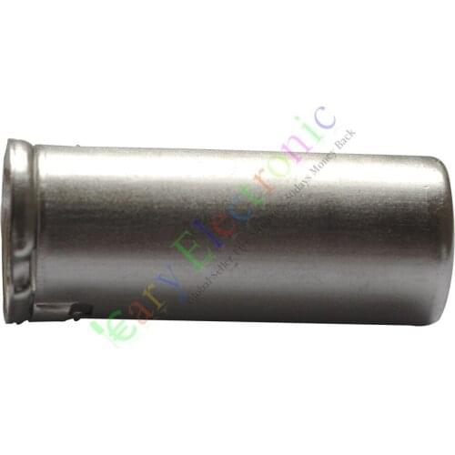 Wholesale and retail 20pc 9Pin Tube sockets 65MM Aluminium Shield Cover HIFI audio amplifiers radio free shipping