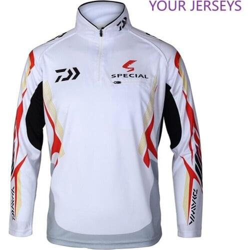 2022 DAIWA Fishing Camping Outdoor Clothing UV Protection Moisture Wicking Breathable Long Sleeve Shirt Camisas Pesca Pesca