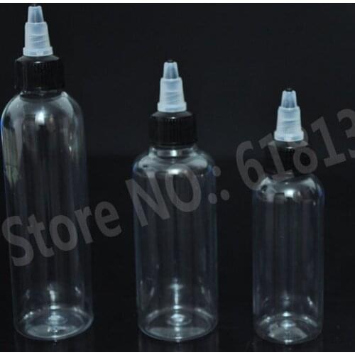 3000pcs 60ml plastic bottle with childproof cap liquid 2oz 1oz 4oz PET dropper bottles plastic eliquid bottle with twist top ca