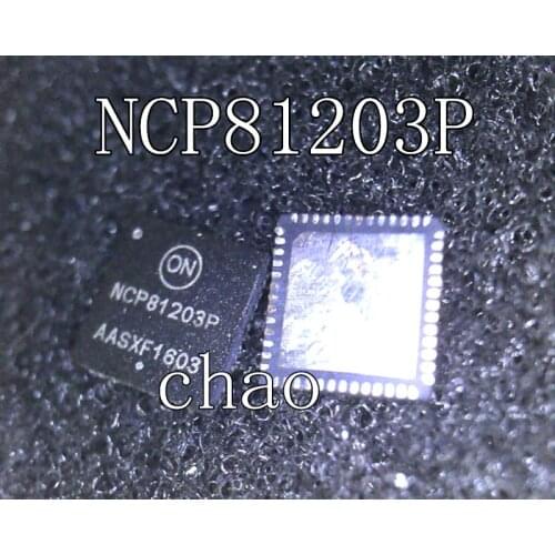NCP81203PMNTXG NCP81203P NCP81203 NCP81203MNTXG QFN52