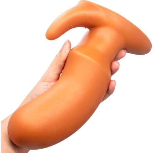 Big anal plug big ass plug dilator dilator dilator prostate massage BDSM anal sex toys for men and women homosexual sex products