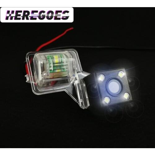 Car CCD Night Vision Backup Rear View Camera Waterproof Parking Assistance Wide Angle For Suzuki sx4 Hatchback