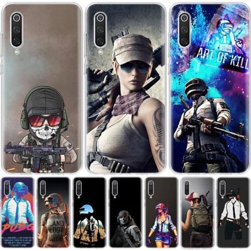 Pubg Jedi Survival Eat Chicken Phone Case For Xiaomi Mi 11 9 8 A3 A2 A1 CC9 E 9T 10T Note 10 Lite F2 Pro F3 X3 6X 5X F1 Coque Co