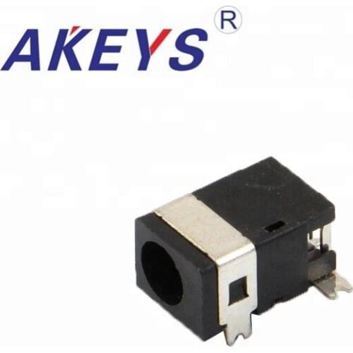 50PCS DC-092A 3.5*1.35MM Industrial Application DC audio jack Panel Mount 5PINS DC power jack