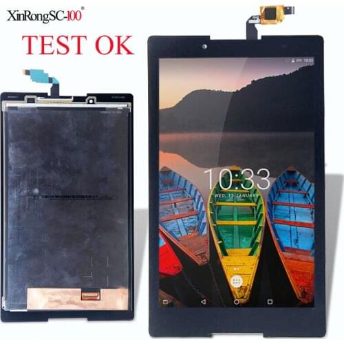 For Lenovo Tab 3 TAB3 8.0 850 850F 850M TB3-850M TB-850M Tab3-850 Touch Screen Digitizer+ LCD Display Assembly Parts Panel