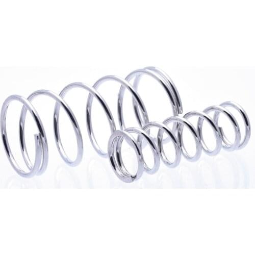 FUMAO Hot sale 1pcs wire diameter 1.2mm high quality stainless steel compression spring Y 1.2*16*10-50 1.2*15*18*45