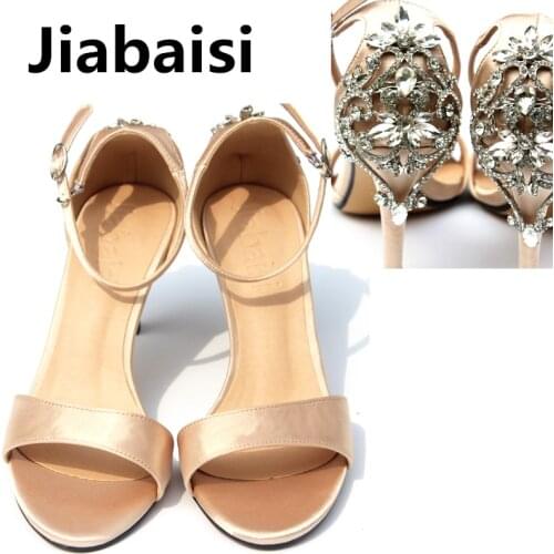 Jiabaisi Women's Shoes With Heels