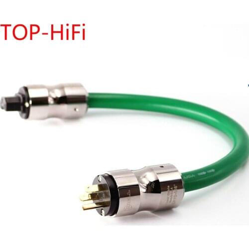 TOP-HiFi Power Cord Mcintosh 2328 Power Cable AC Power Cord with KRELL EU/US Plug Socket Connector AC Cable Line