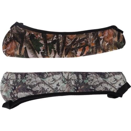 Camouflage Scope Cover Gun Rifle Hunting Accessories Riflescope Neoprene Protect Scope Cases Neoprene Large