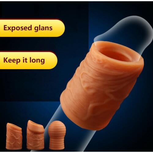 3 Types Foreskin Restoration Correction Penis Rings Delay Ejaculation Sex Toys For Men Reusable Cock Ring Mens Ring Corrector