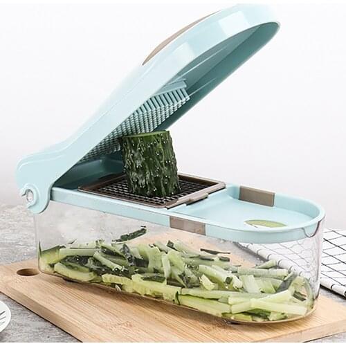 Multifunction Vegetable Cutter Slicer Manual Potato Peeler Durable Anti-Slip Carrot Grater Cheese Grater Dicer Tools