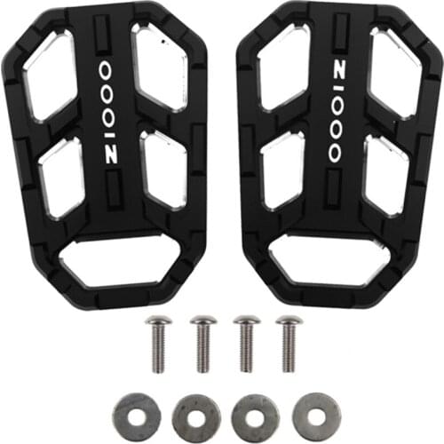 MTKRACING CNC motorcycle accessories billet foot wide pedal pedal rest pedal for KAWASAKI Z1000 Z 1000 z1000 2003-2009