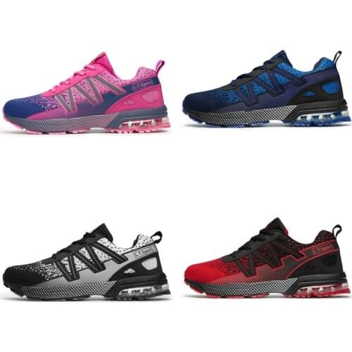 Spring Men Sneakers Mesh Lac-Up Flat Lightweight Shoes NonLeather Casual Shoe Couple Walking Shoes Mens Outdoor Running Shoes