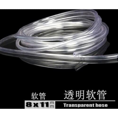 Computer water cooling package set fast screw 8x11mm hose water tank cold drain hose