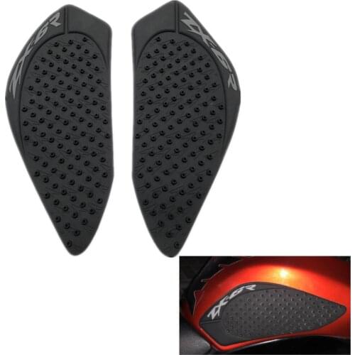 Tank Pad Sticker For Kawasaki ZX6R 636 2009-2012 Side Gas Knee Grips Traction 3M Decal ZX-6R 09 10 11 12 Anti slip tank pad