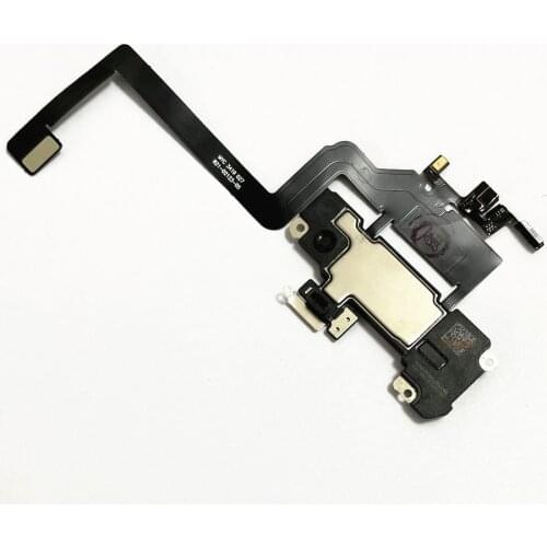 Ear Earpiece For iPhone 11 Pro Max 11pro 11promax Proximity Sensor Sound Earphone Speaker Flex Cable Assembly Listening Parts