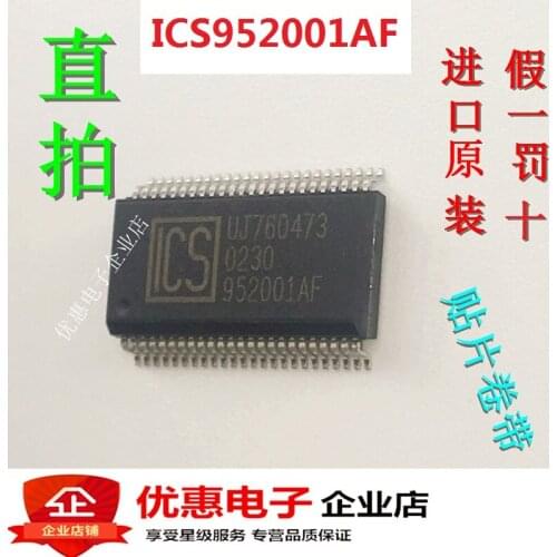 New In stock 100% Original ICS952001AF 952001AF SSOP-48