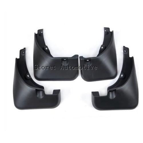 New High Quality Rubber 4X Splash Guards Mudflaps Fenders For Toyota Rav4 2.4 2006 2007 2008 2009 2010 Black