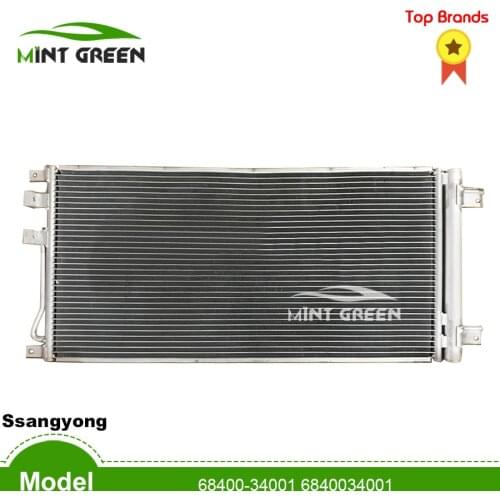 For Auto AC Conditioner Condenser 68400-34001 6840034001 for ssangyong Korando III C V.A 2.0 diesel