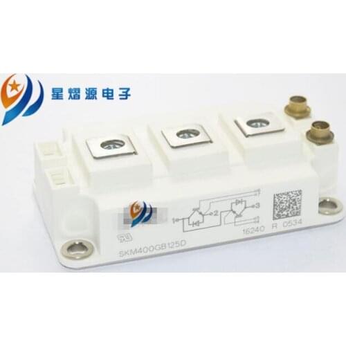 SKM400GB125D NEW IGBT MODULE 400A-1200V IN STOCK