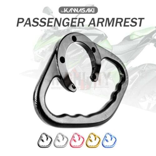 Motorcycle CNC Passenger Front Hand Grip Fuel Tank Grab Bar Handles Armrest For KAWASAKI Concours 1400 2012-2017