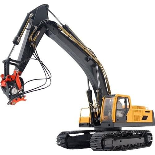 Rc Toys Excavator Model Multifunctional Hydraulic Cylinder Quick-Change Connector For 1/14 Remote Control Construction Machinery