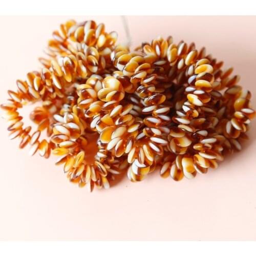 Retro cute Czech beads glass glass beads hand-made DIY jewelry accessories hairpin material package