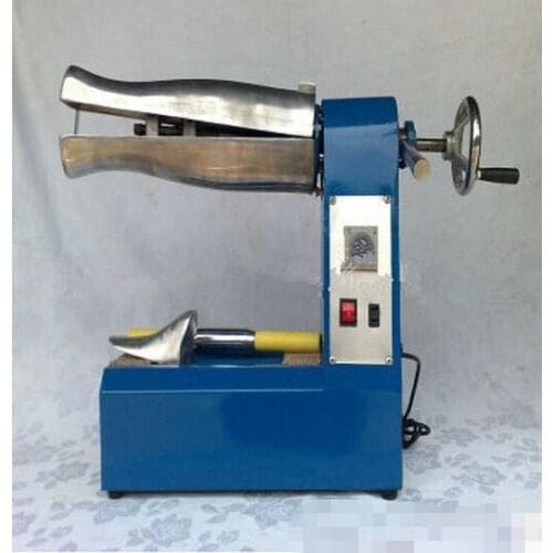 Hand Leather Boots Wrinkle Chasing Machine Shoe Equipment Shoe Stretcher Expander Tool
