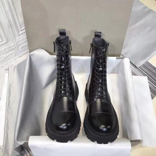SHIWEI Women's High Boots