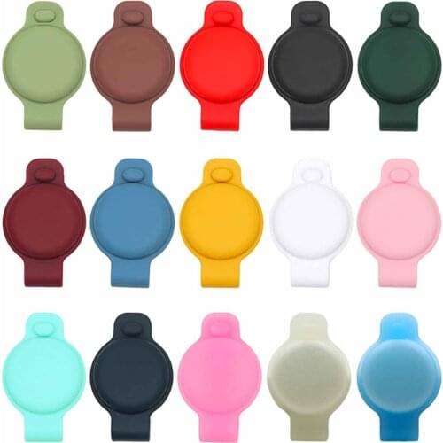 Silicone Case For Airtags Tracking Locator locator Wristband Accessorie For Airtag Keychain Keychain Locator For Apple airtags
