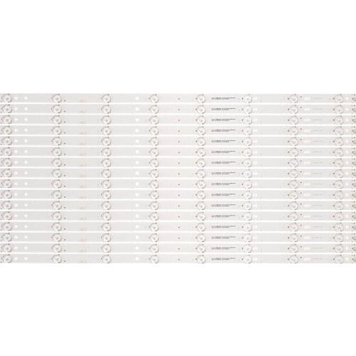 LED Backlight strip For AWX65166 SJ.HZ.D6500402-2835AS-F 31.11.065000000 B-112T07V3C B-112T07V3C-160607D-HZ D650S01-4222-MZ1003