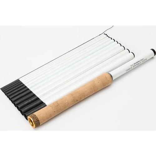 Tenkara Fly Rod 12 FT Ultra-light Super Hard 3:7 Telescopic Fishing Pole Carbon Fiber Fly Fishing Rod