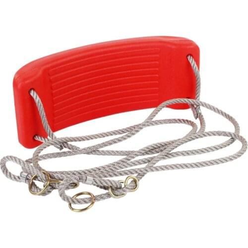 Outdoor Swing Toys for Children Indoor Swing Rope Seat Molded for Kids Enjoy Flowers Birdsong Garden Toy Swings