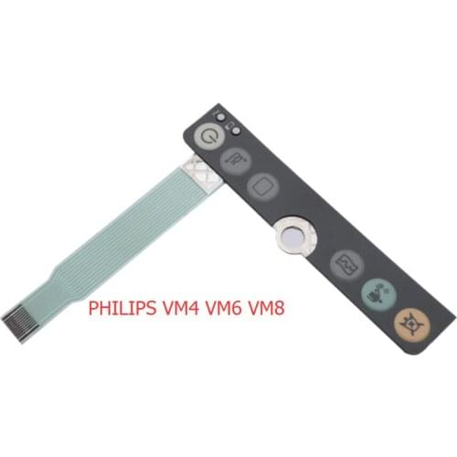 VM4 VM6 VM8 ECG Monitor Button Film Control Panel Accessories