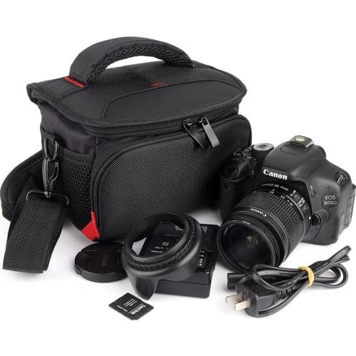 Waterproof Camera Bag Case For Olympus OM-D EM10 Mark III II EM1 EM3 E-M5 PEN-F EPL9 EPL8 EPL7 EPL6 EP5 EP3 TG-5 TG-4