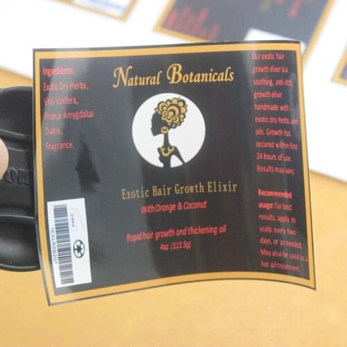 Customized Die cut price barcode label from Chinese maufacturerLabel