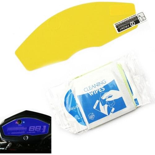 Dashboard Screen Protector For Yamaha M-Slaz 150 MT-15 2016 Motorcycle Instrument Cluster Scratch Screen Protection Film