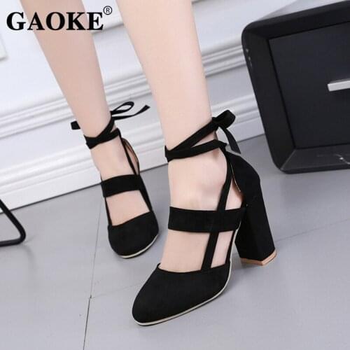2021 Woman High Heel Platform Shoes Spring Weeding Pumps Sexy Bridal Shoes Ankle Strap Lolita Shoes Match Bags Lady Footwear